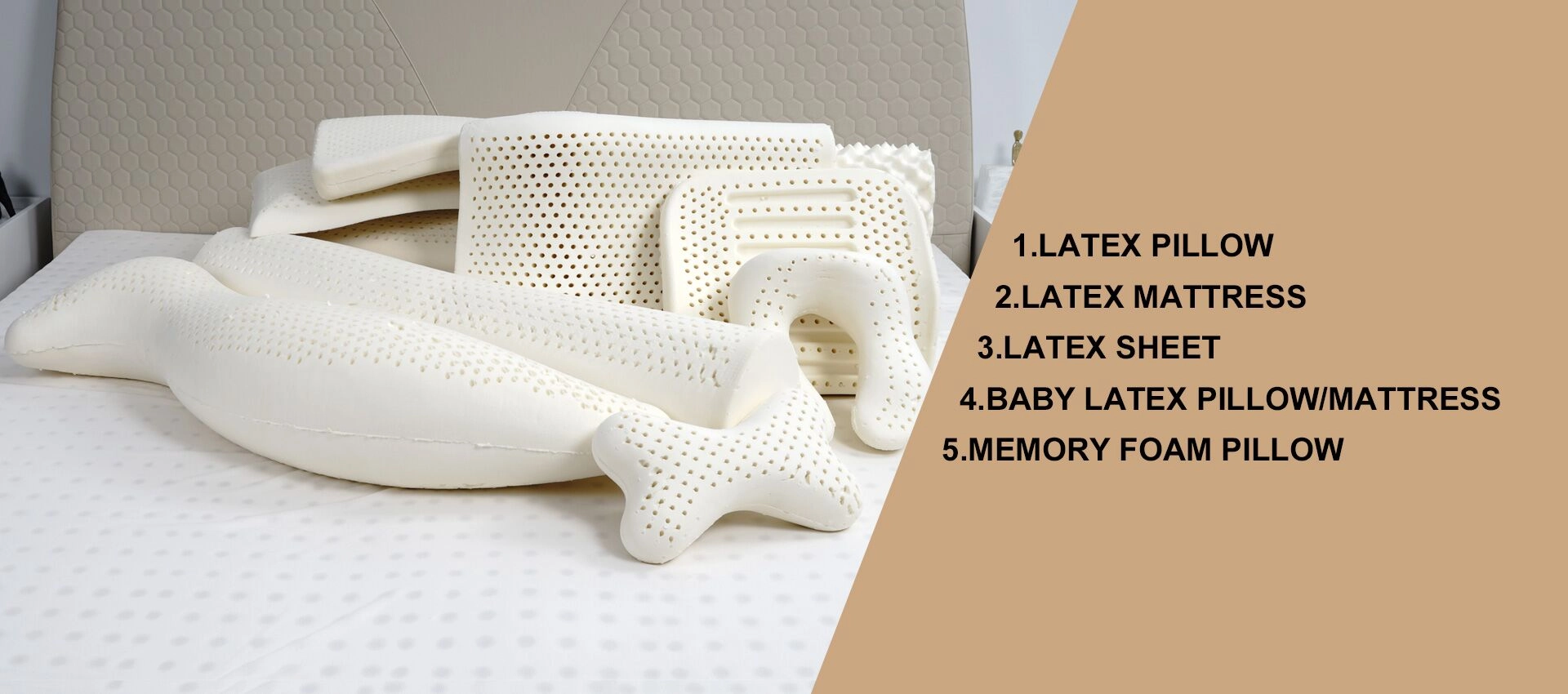 Өндөр чанартай LATEX бүтээгдэхүүн